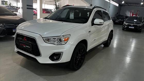 MITSUBISHI ASX 2.0 4X4 AWD 16V GASOLINA 4P AUTOMÁTICO MITSUBISHI ASX 2.0 4X4 AWD 16V GASOLINA 4P AUTOMÁTICO